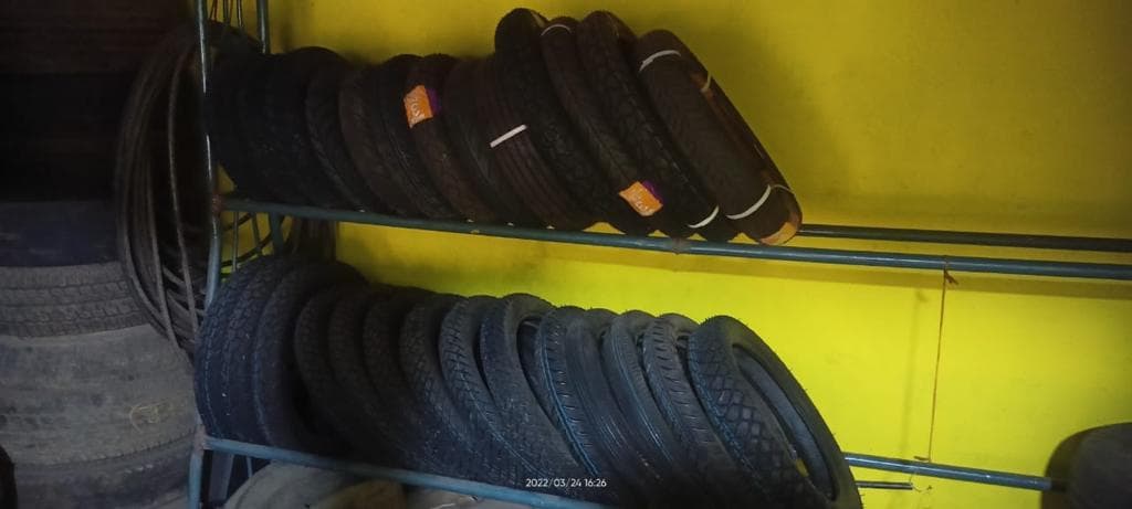 Al Ameen Tyres Puncher Works 2