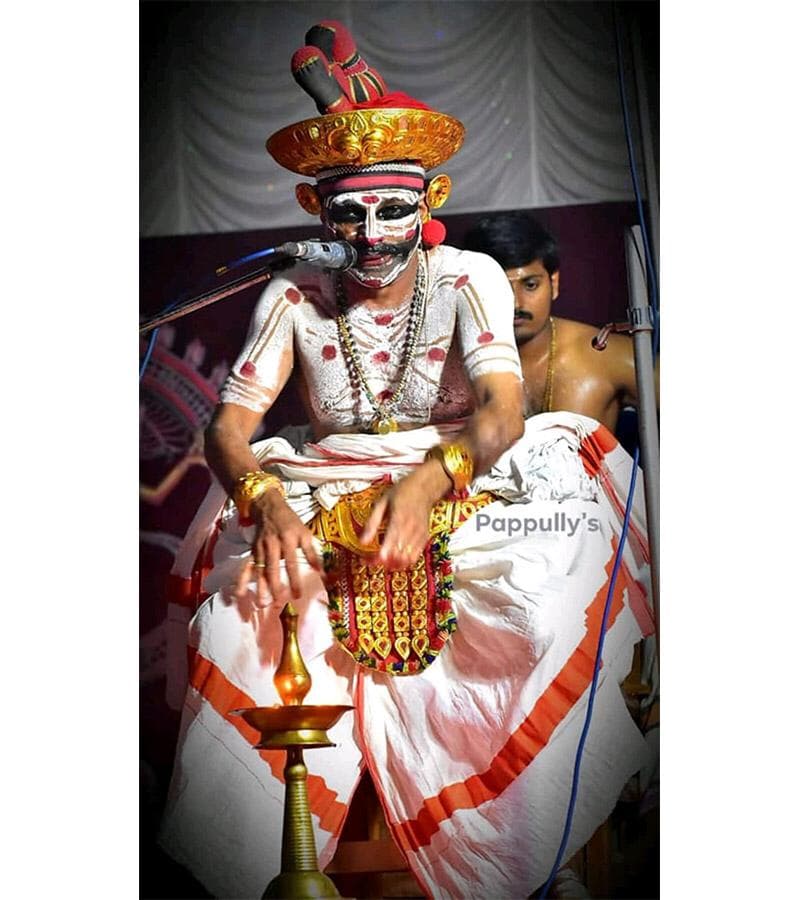 Mizhavu, Chakkiyarkooth, Koodiyattam 2