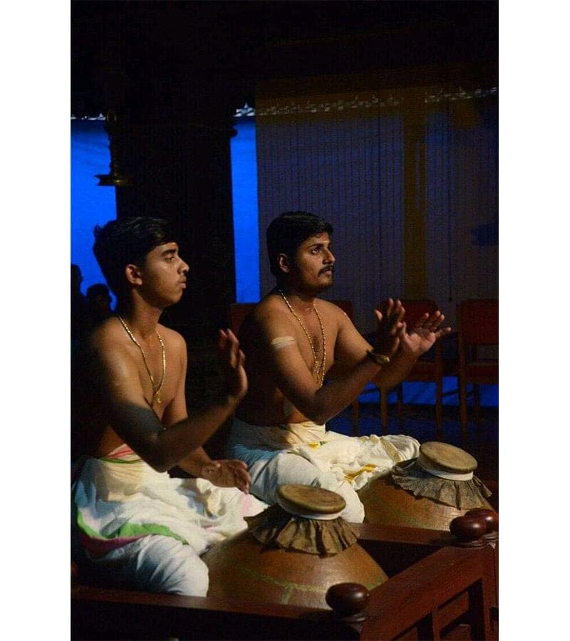 Mizhavu, Chakkiyarkooth, Koodiyattam 4