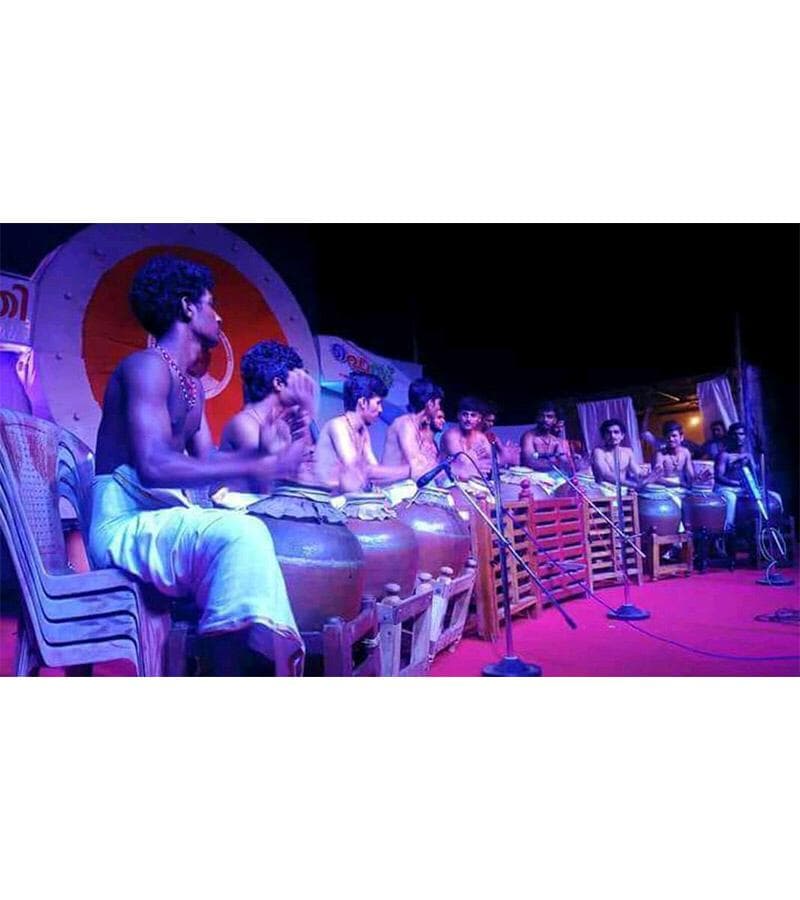 Mizhavu, Chakkiyarkooth, Koodiyattam 5