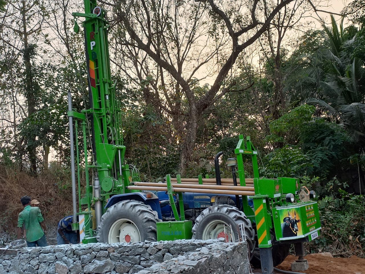 Jaladhara Bore Well 4