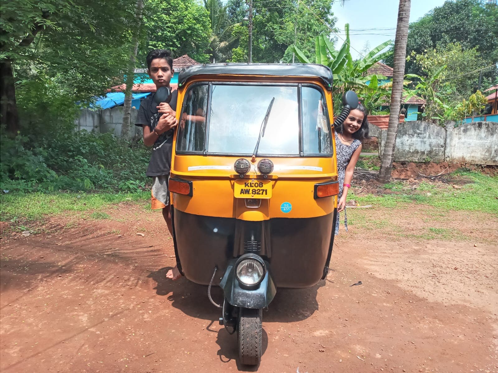Santhosh P Auto Driver 5