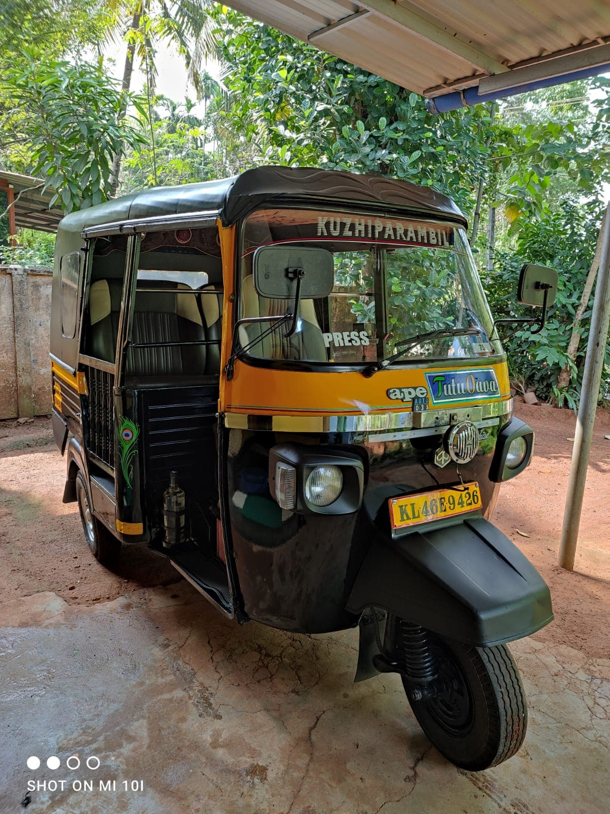 Peethambaran K V Auto Driver 3