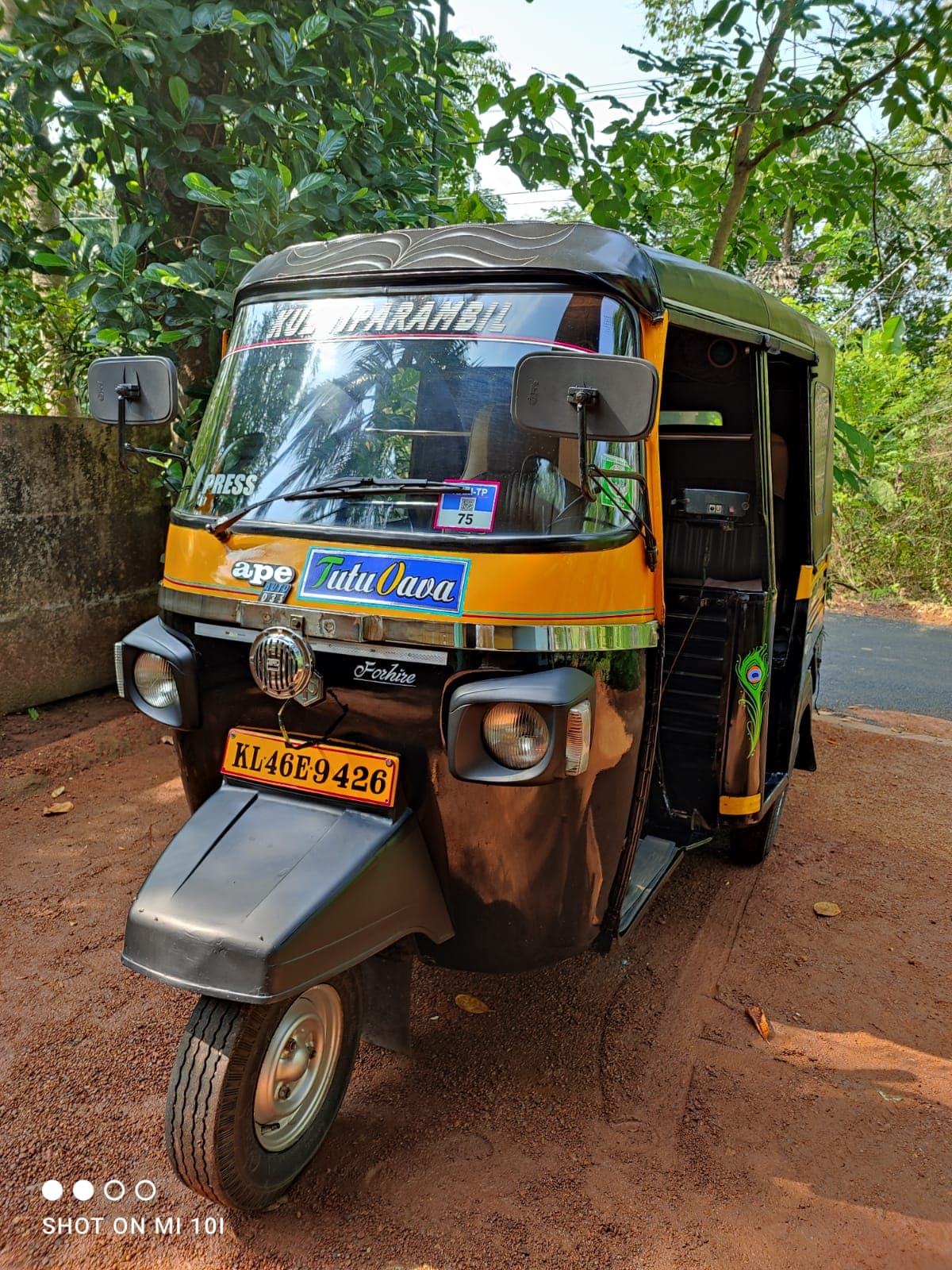Peethambaran K V Auto Driver 5