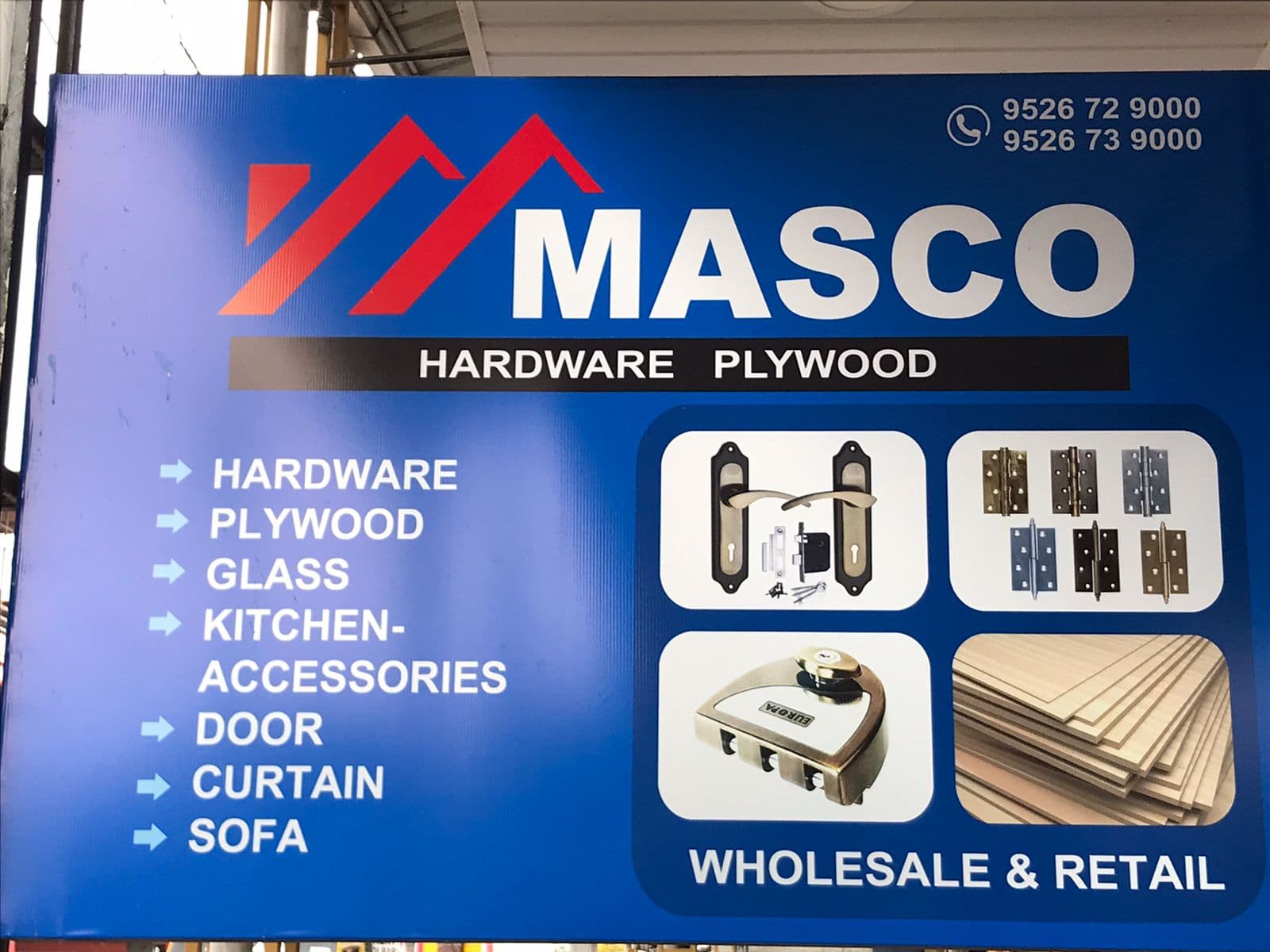 Masco Hardware Plywood 5