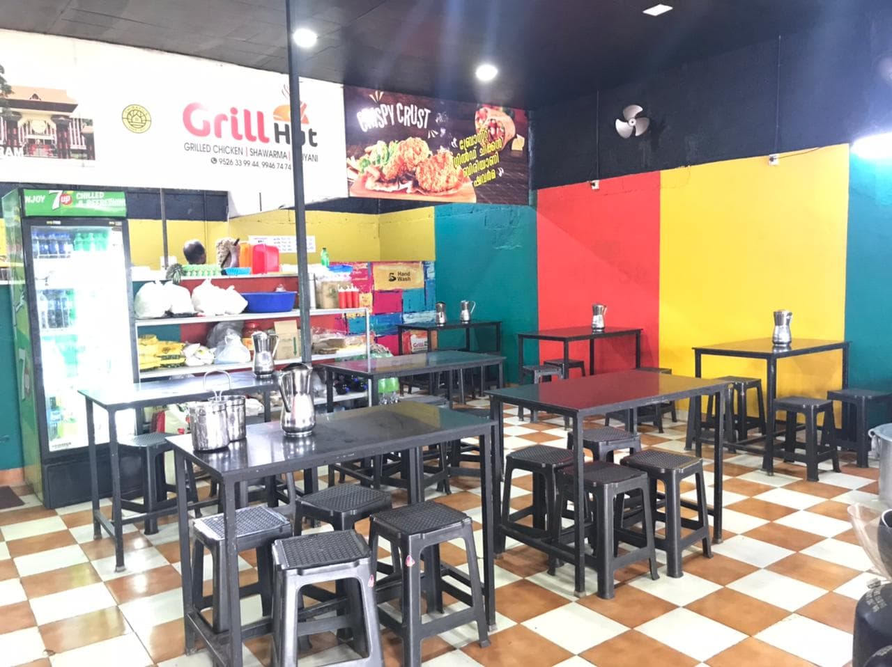 Grill Hut 3