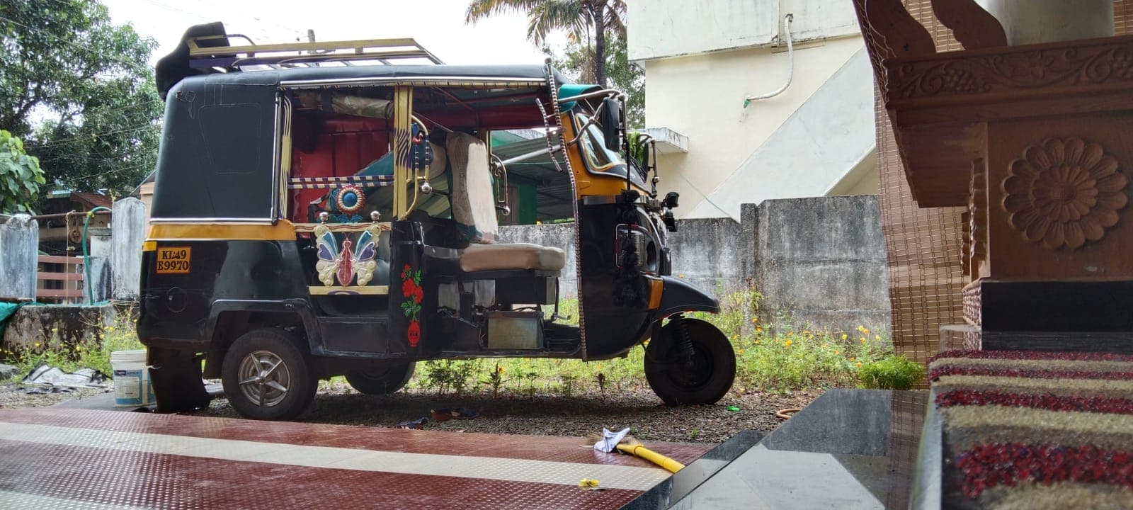 Sajeesh C Auto Driver 2