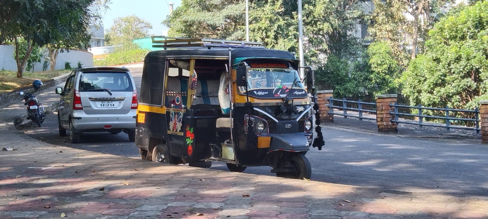 Sajeesh C Auto Driver 5