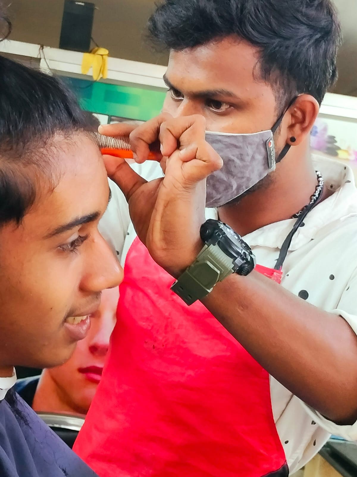 Wet Look Beauty Parlour 2
