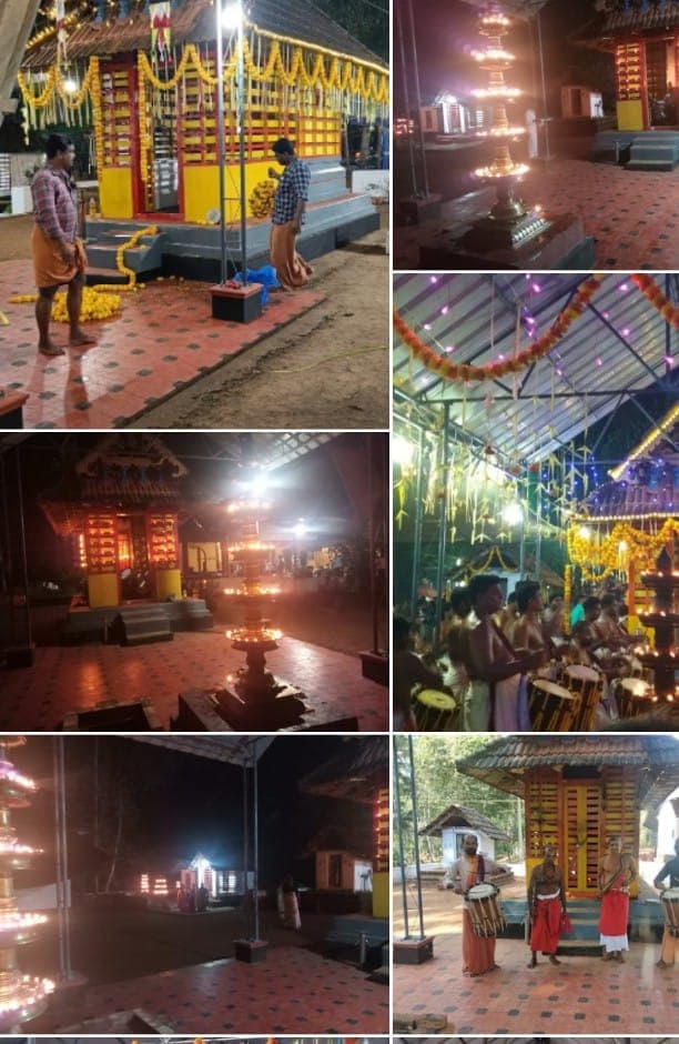 Puthoor Cherucholakkara Bhakavathy Temple 2
