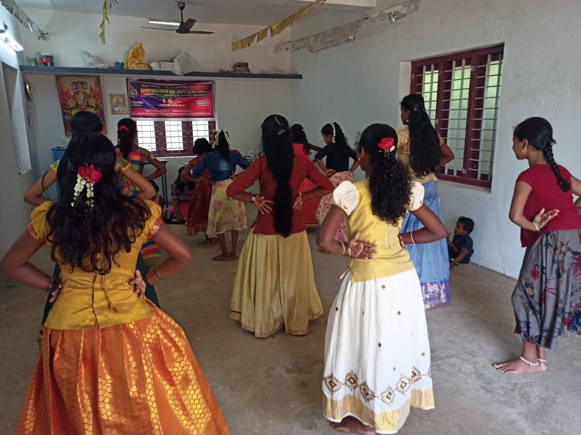 Natyakalakshethra Dance class 2
