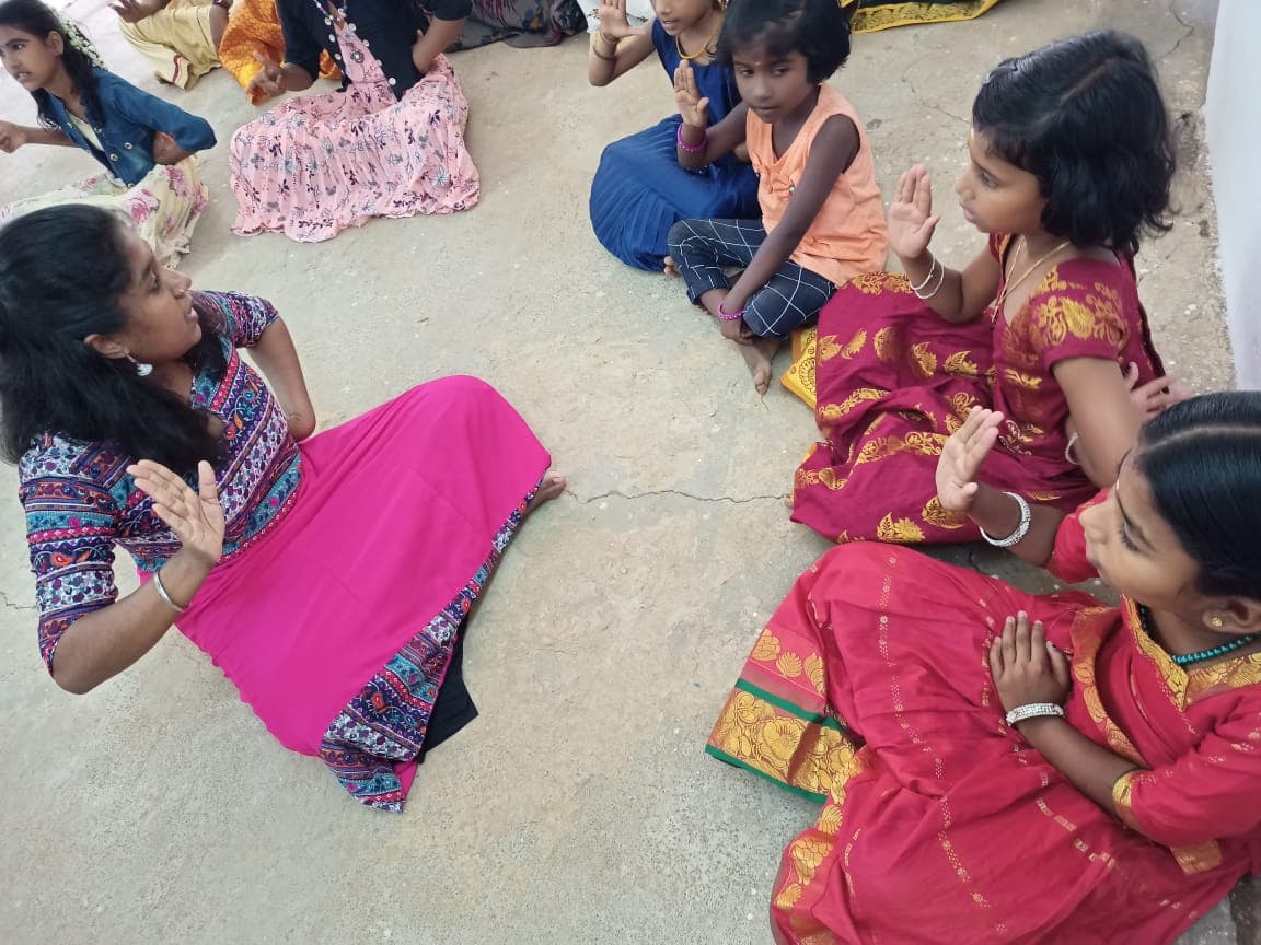 Natyakalakshethra Dance class 5