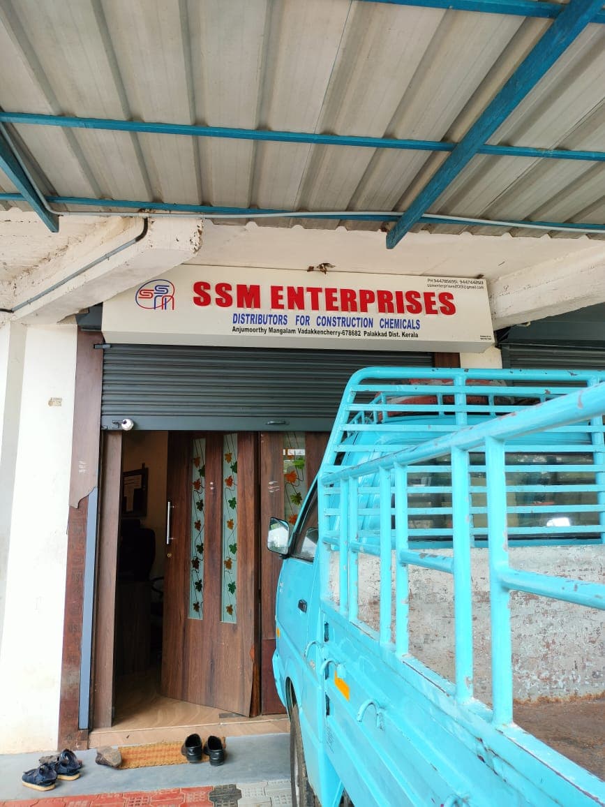 SSM Enterprises - Distributors for construction chemicalS 4
