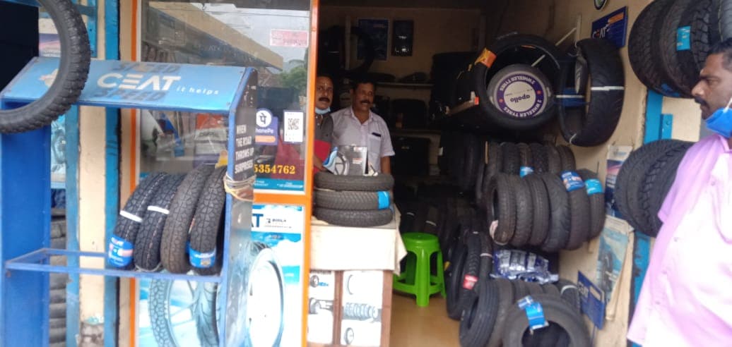 Mj Tyre shop 2