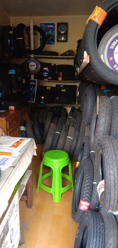 Mj Tyre shop 3