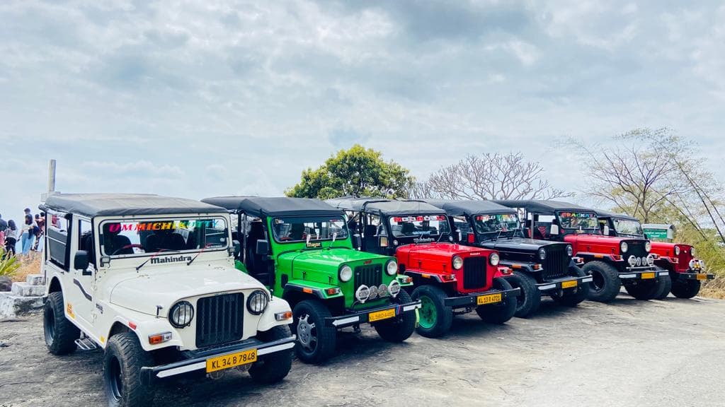 Jeep Safary 3
