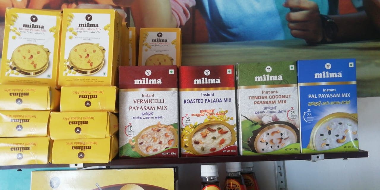 Milma shopee & payasam hut 2