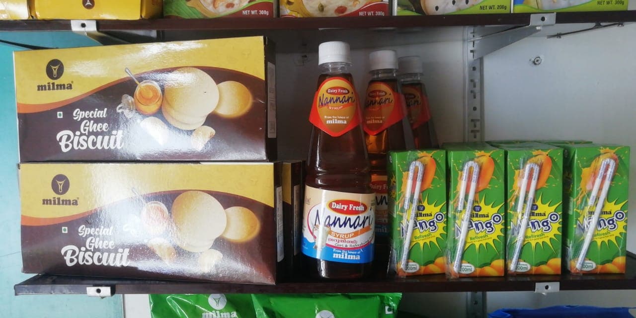 Milma shopee & payasam hut 3