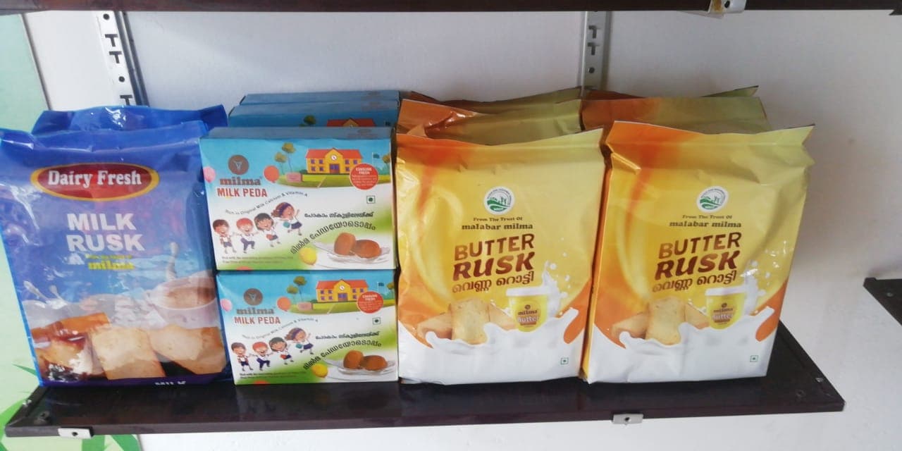 Milma shopee & payasam hut 4