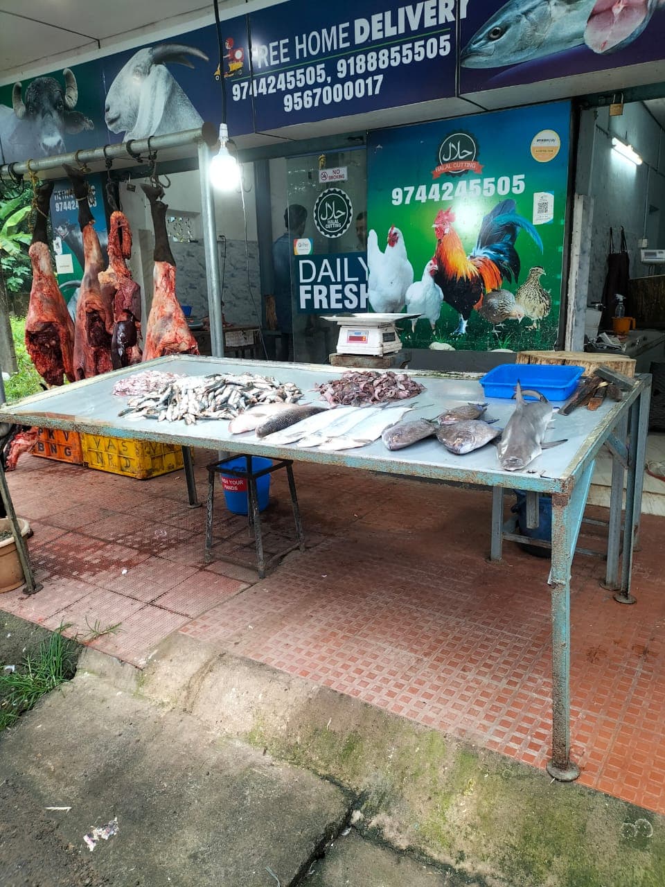 Meat hub 3