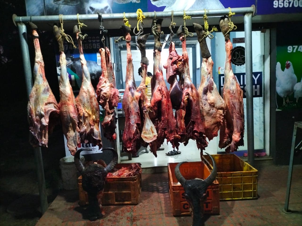 Meat hub 4