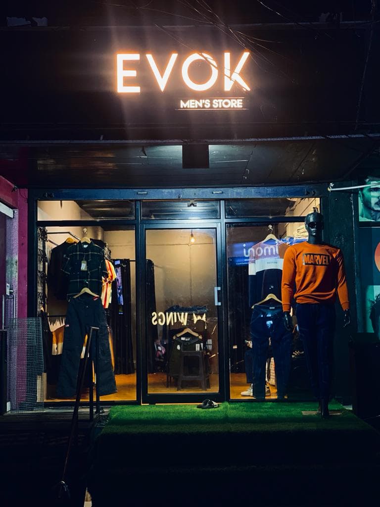 Evoke menswear 5