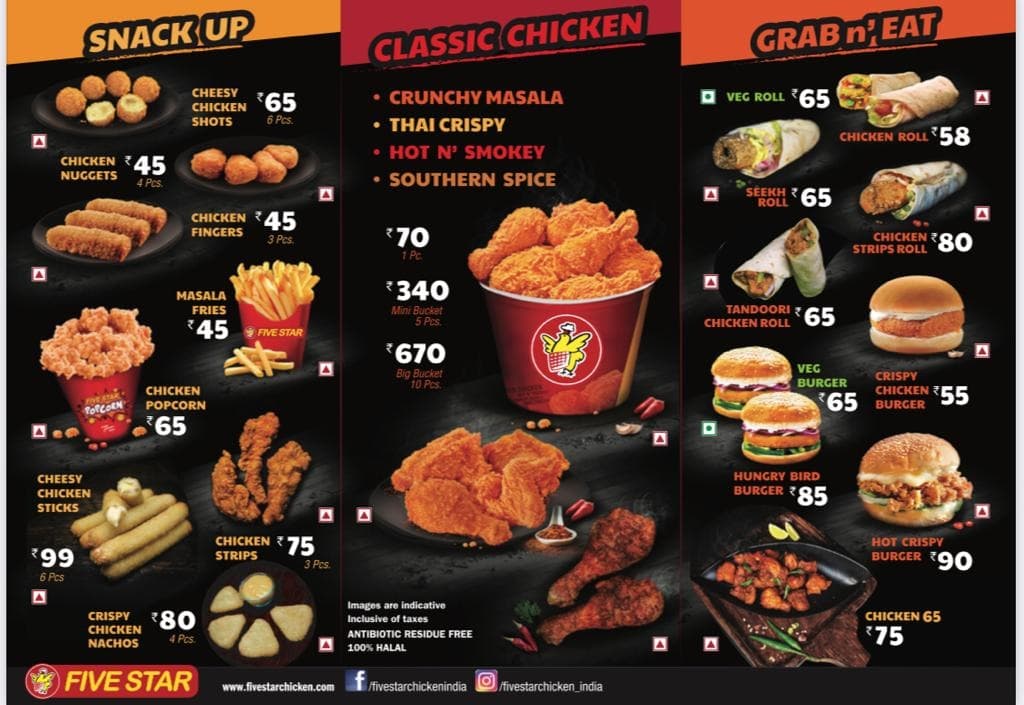 Five Star Fried Chicken 4