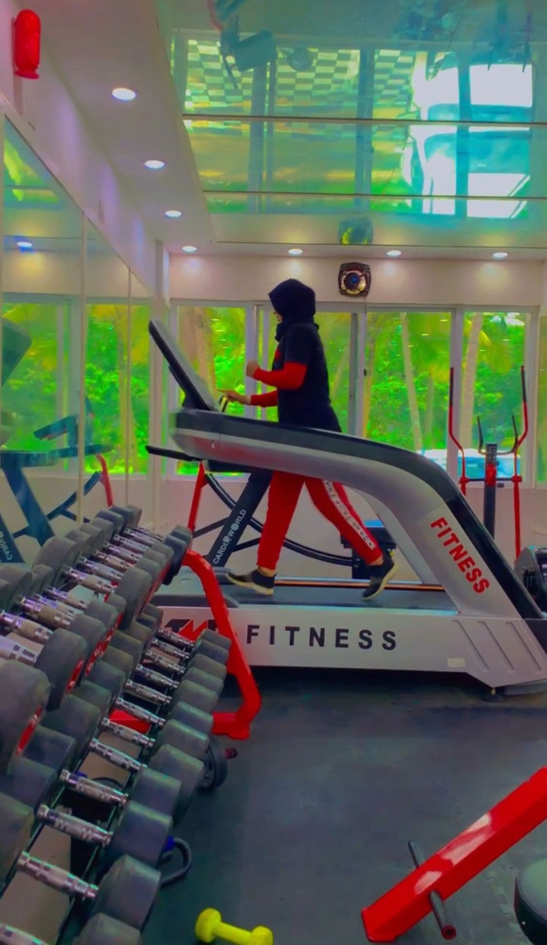 Fitness life High-tech gym 2