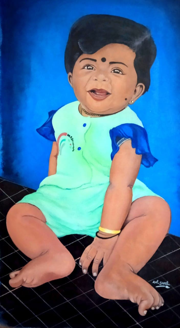 Sunil kumar Artist  2