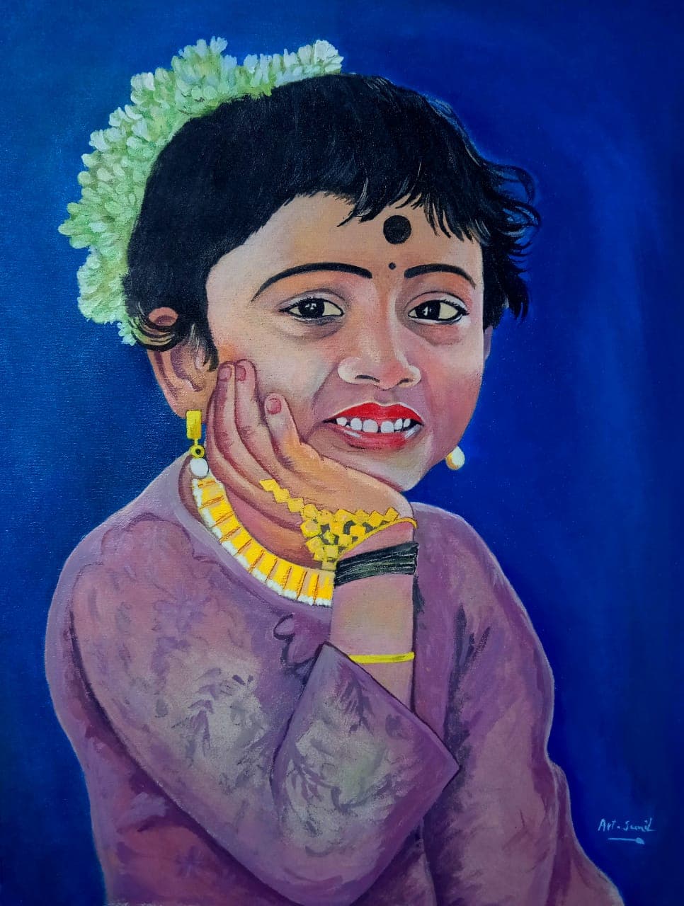 Sunil kumar Artist  4