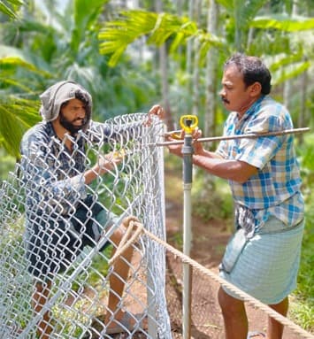 Moosa Fencing Work 3