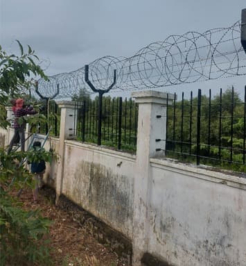 Moosa Fencing Work 4