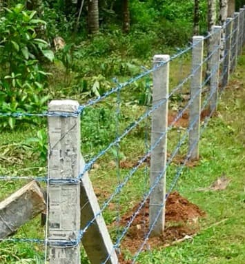 Bhoomipriya Fencing work 3