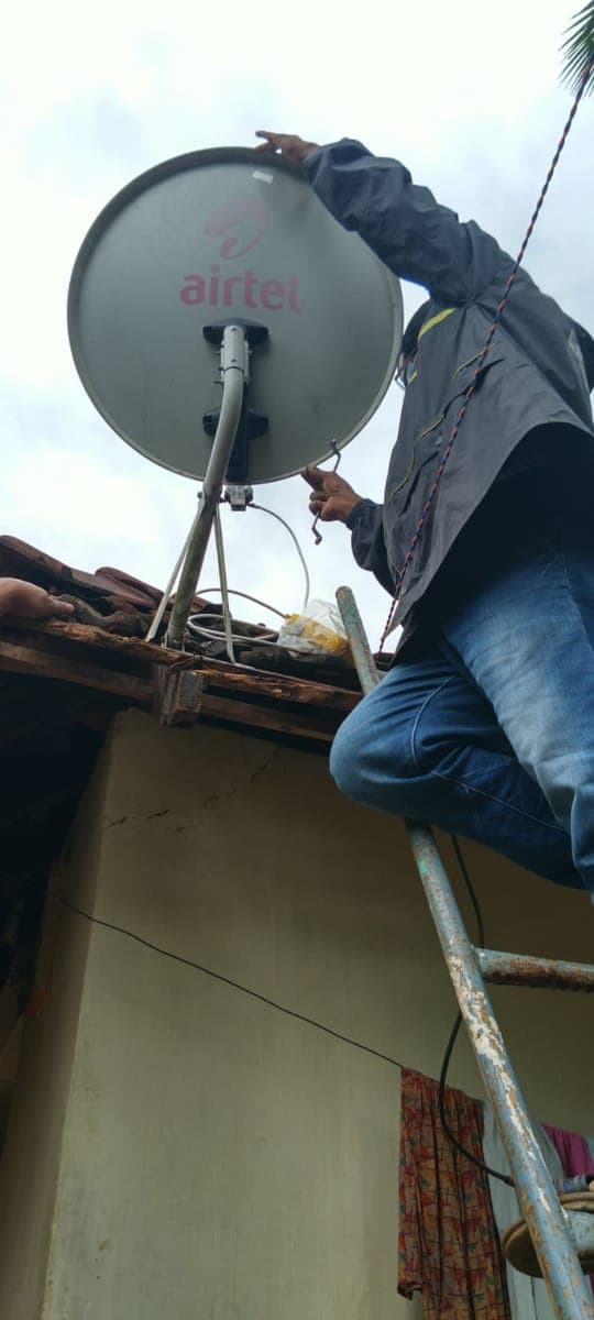 Tek D2H Service 3