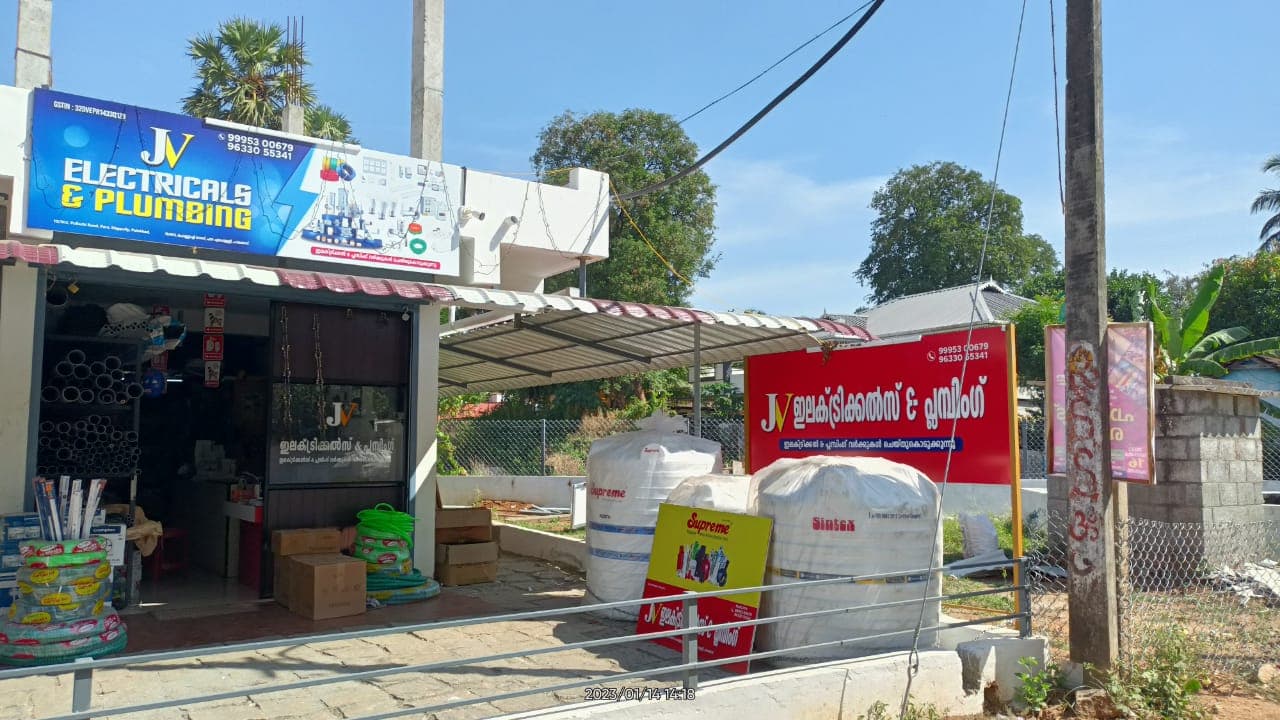JV Electricals & Plumbing 2