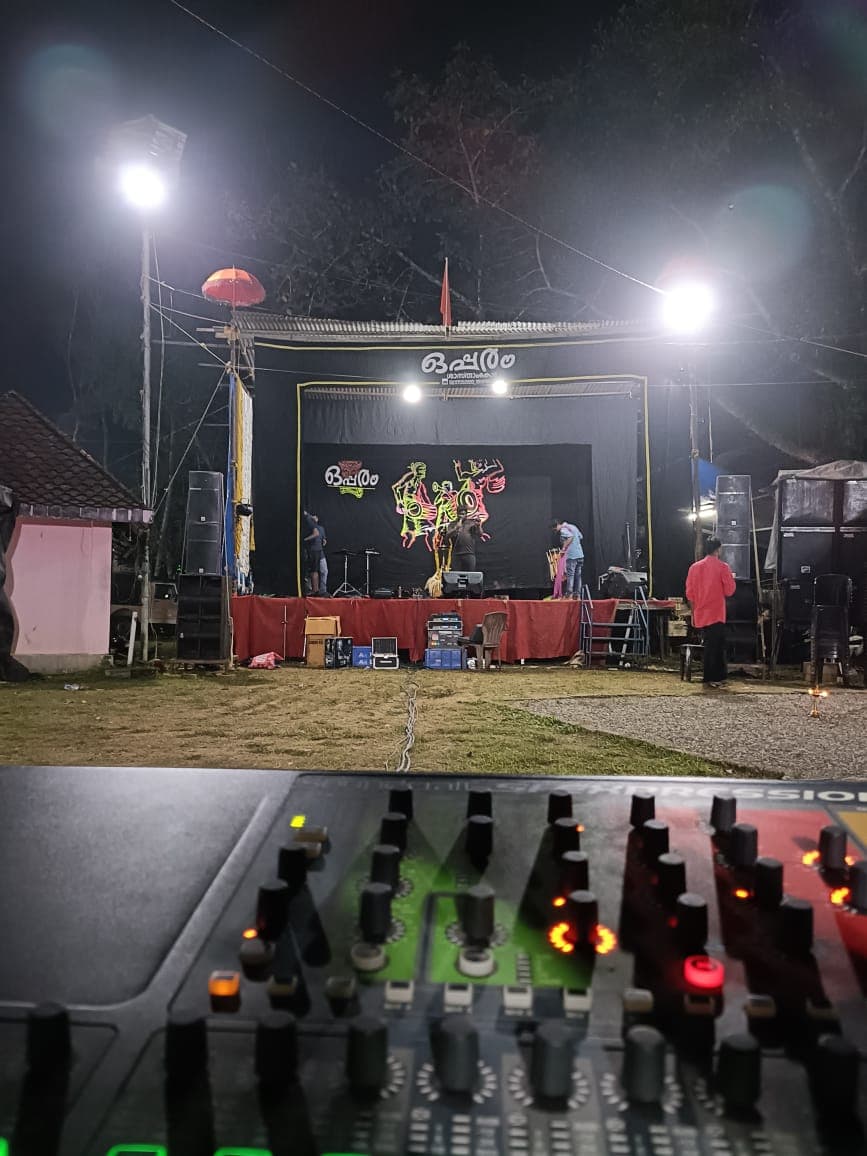 Folk band opparam sasthamcotta 2