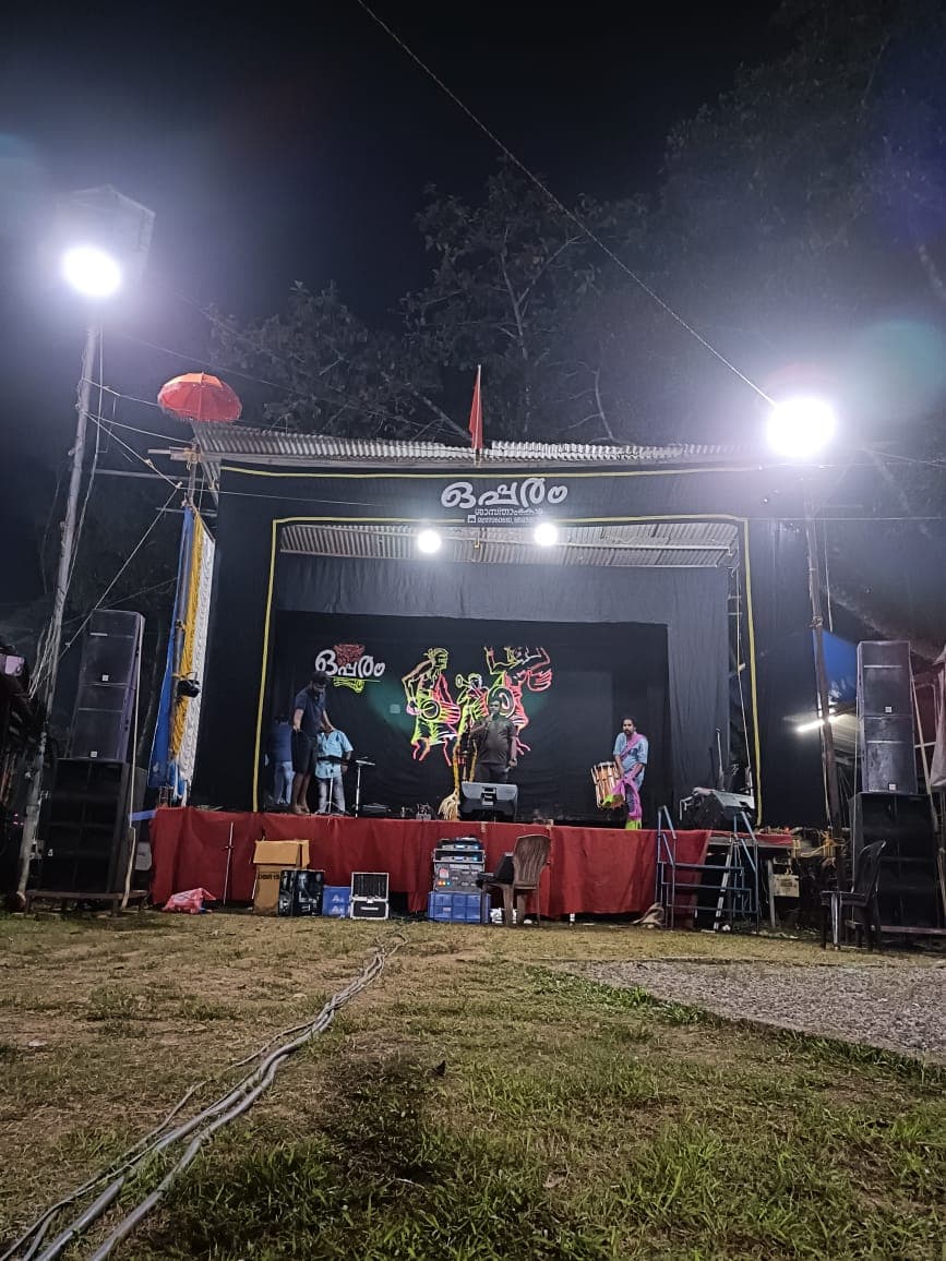 Folk band opparam sasthamcotta 3