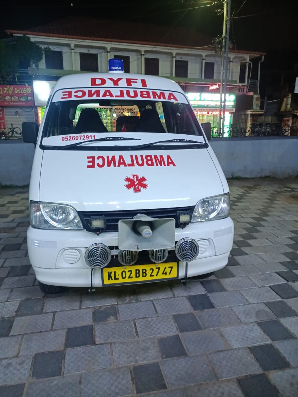 DYFI ambulance 2