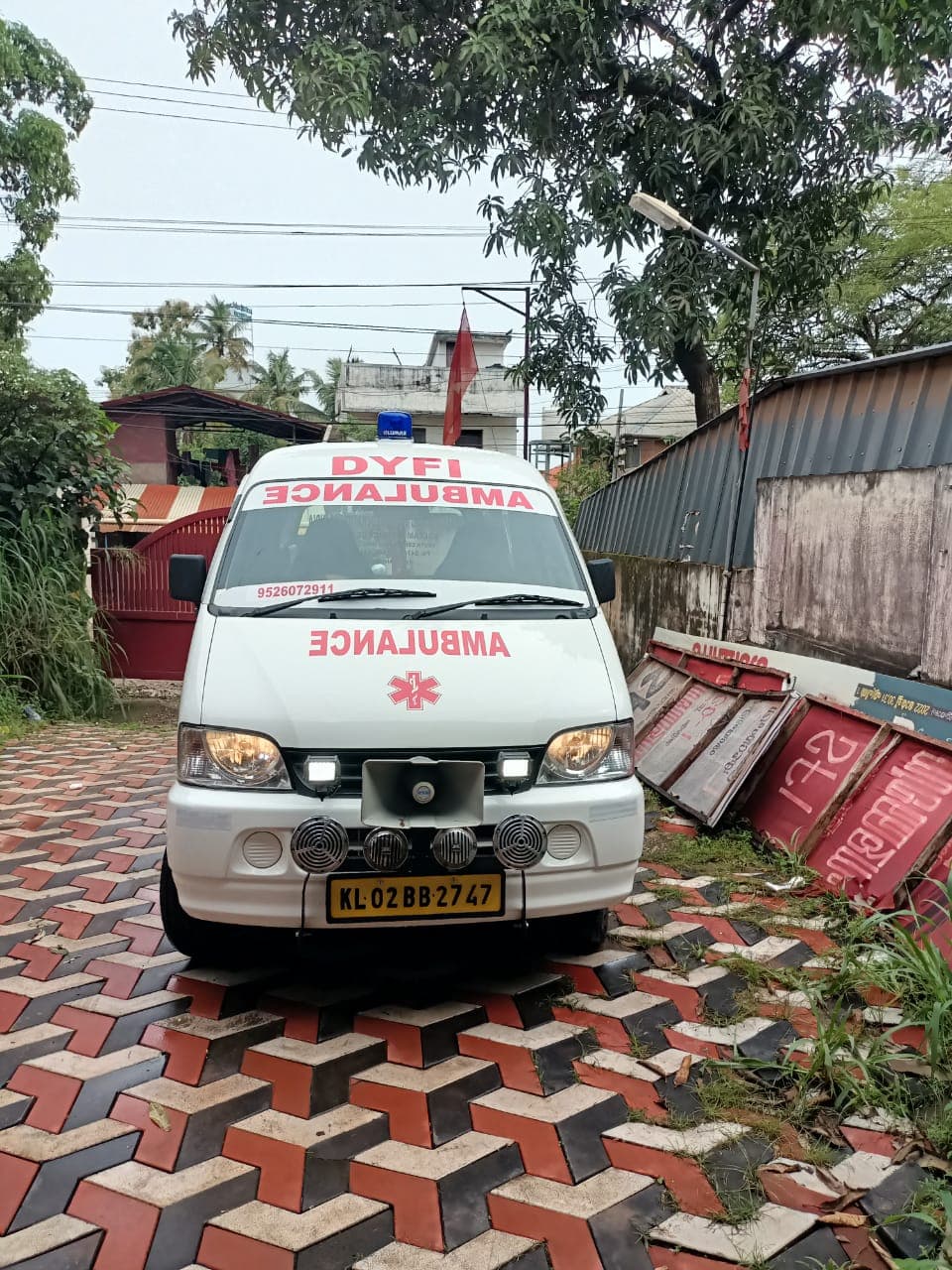 DYFI ambulance 3