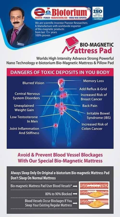 Anandam Megnetic Mattress 4