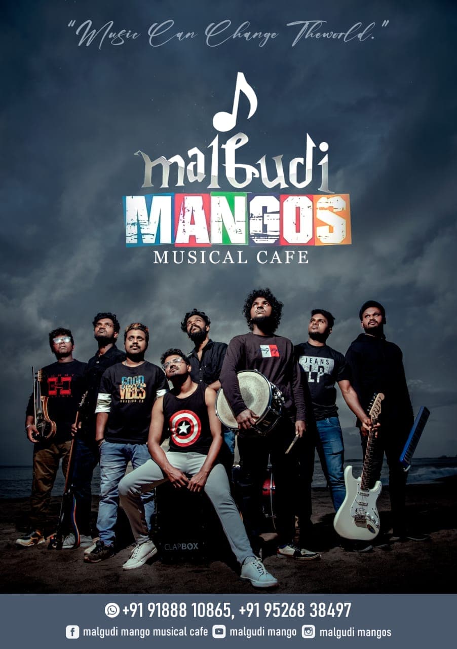 Malgudi Mango Musical Cafe 3