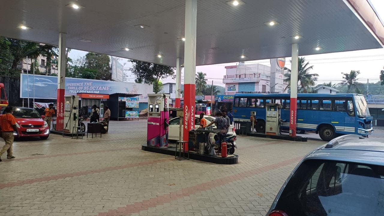 Puthenveetil Indian Oil Petrol Pumb 2