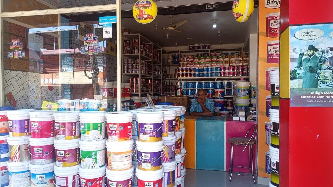 Panayil agencies and colour house 2