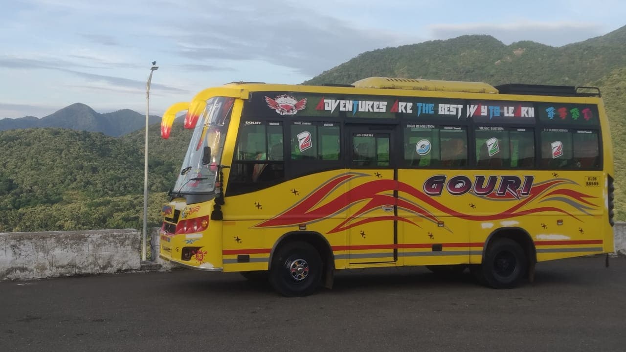 Sree Vinayakan Tourist Bus 3
