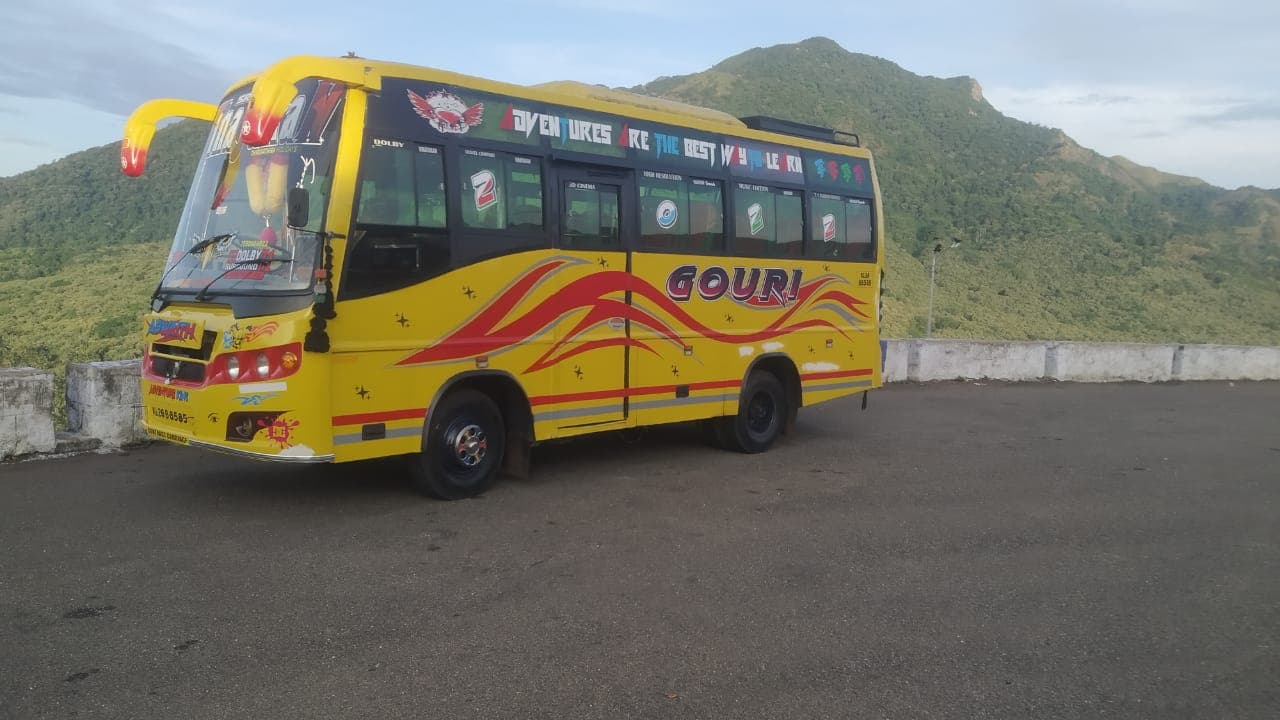 Sree Vinayakan Tourist Bus 4