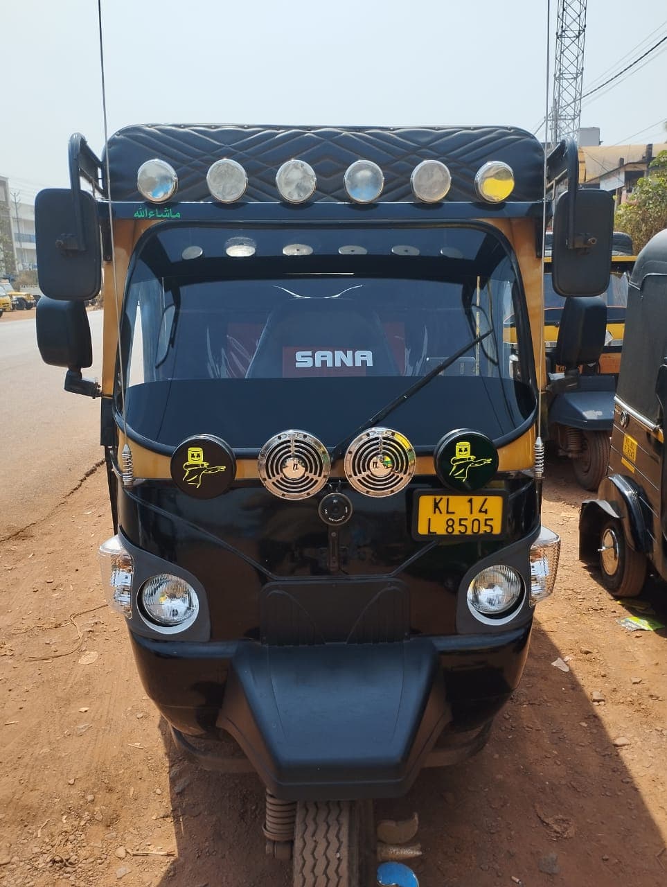 Sameer Auto Driver 2