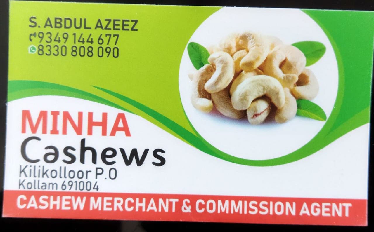 Minha Cashews 2