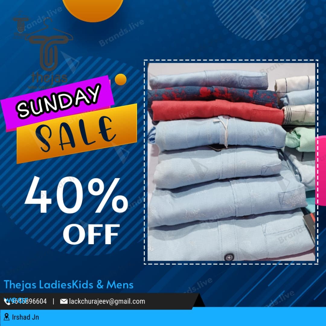 Thejas Ladies, Kids And Mens Wear 4