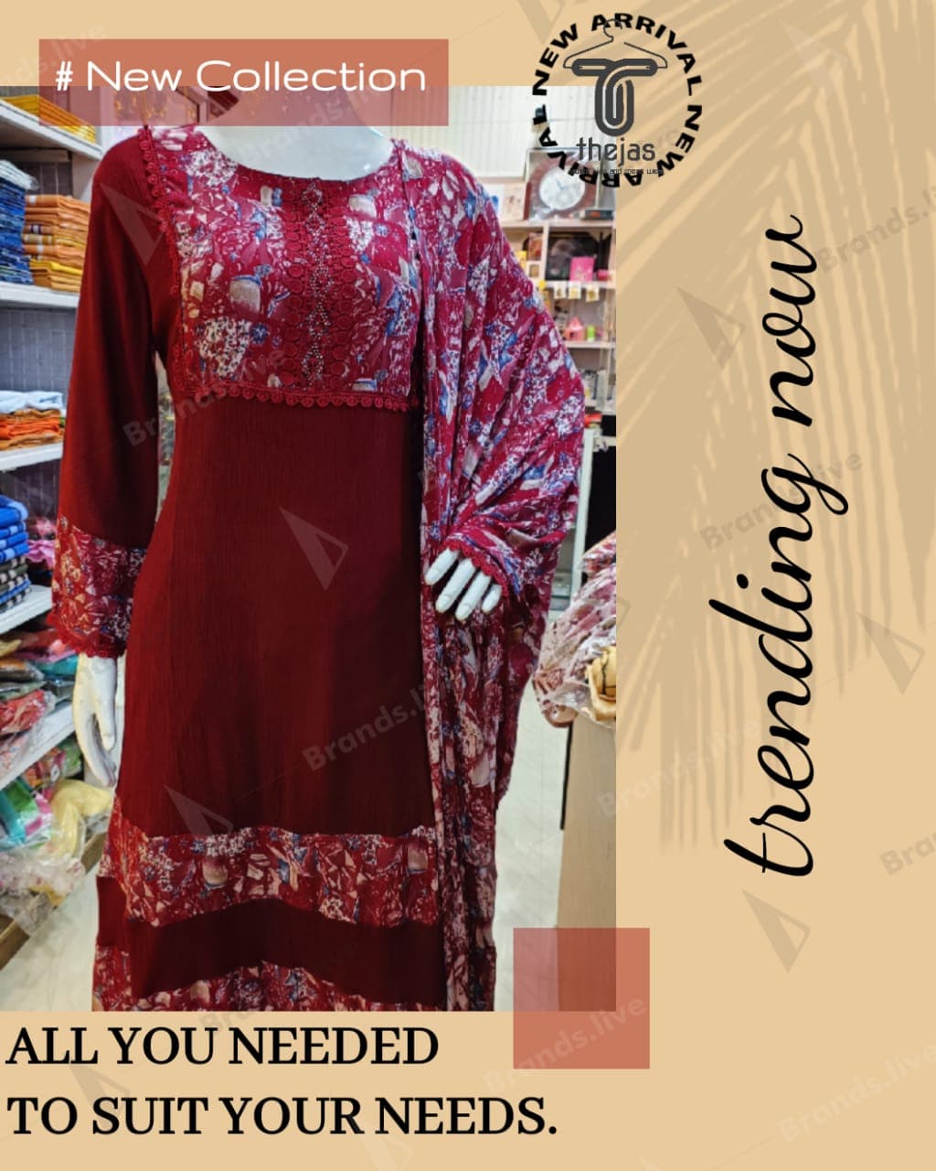 Thejas Ladies, Kids And Mens Wear 5