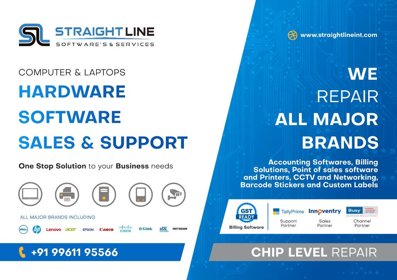 Straight Line software and services  2